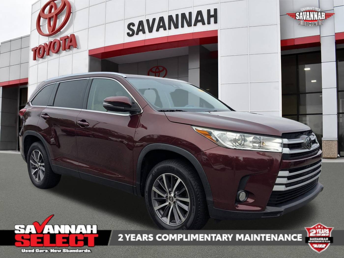 2019 Toyota Highlander XLE — SUV — 68,166 mi — Savannah, GA