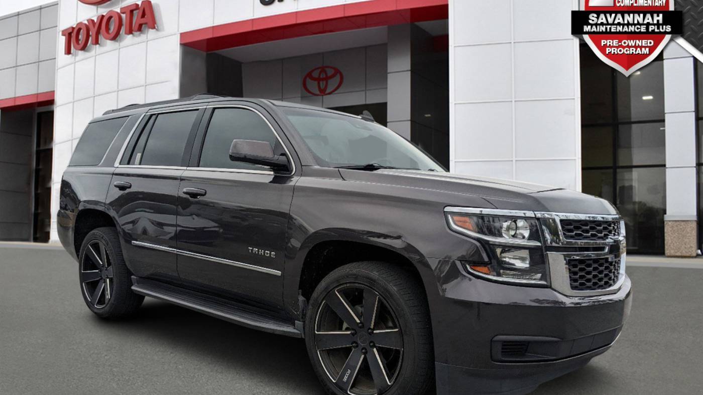 2016 Chevrolet Tahoe LT — SUV — 155,697 mi — Savannah, GA