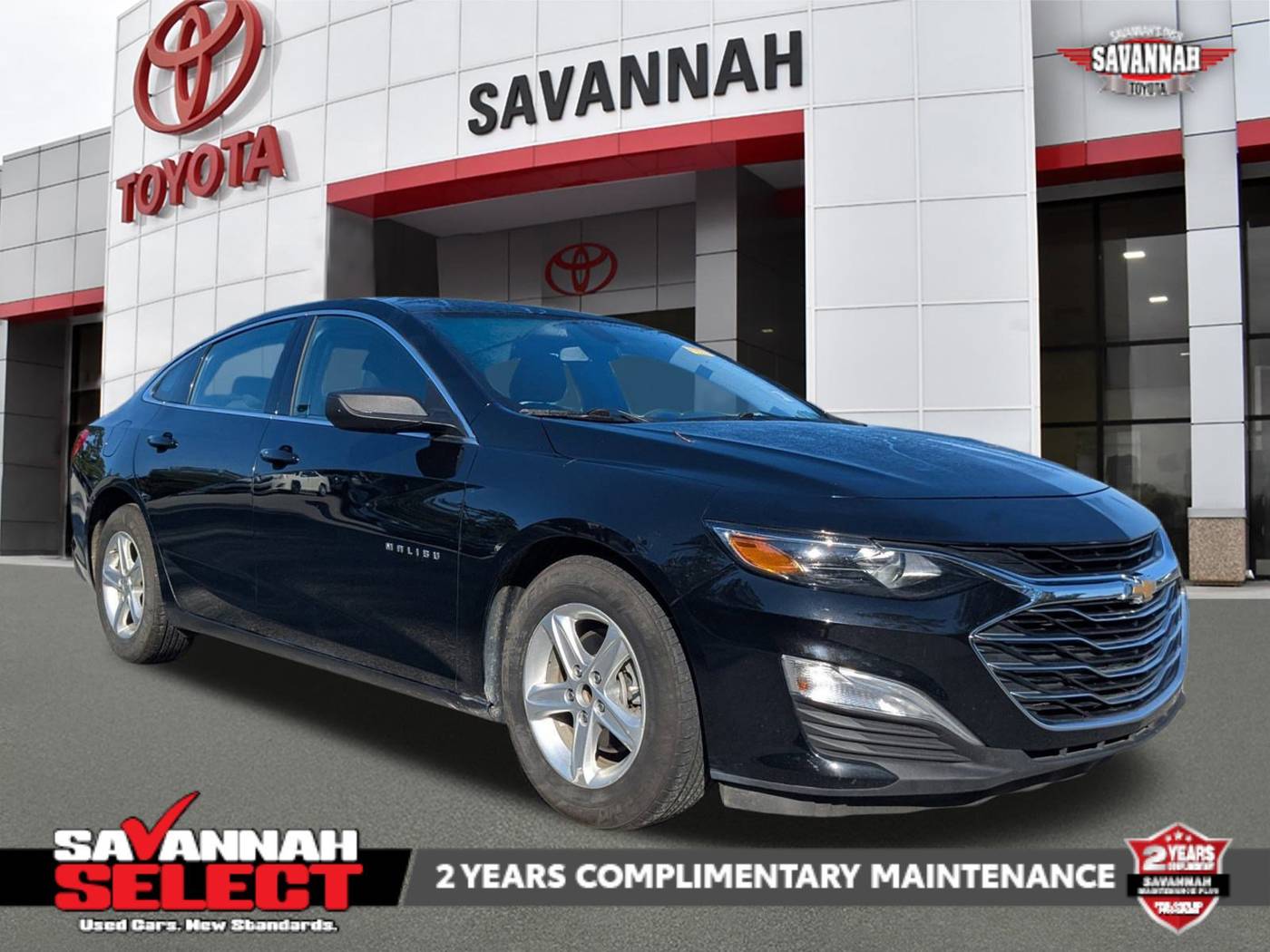 2019 Chevrolet Malibu LS — Sedan — 132,128 mi — Savannah, GA