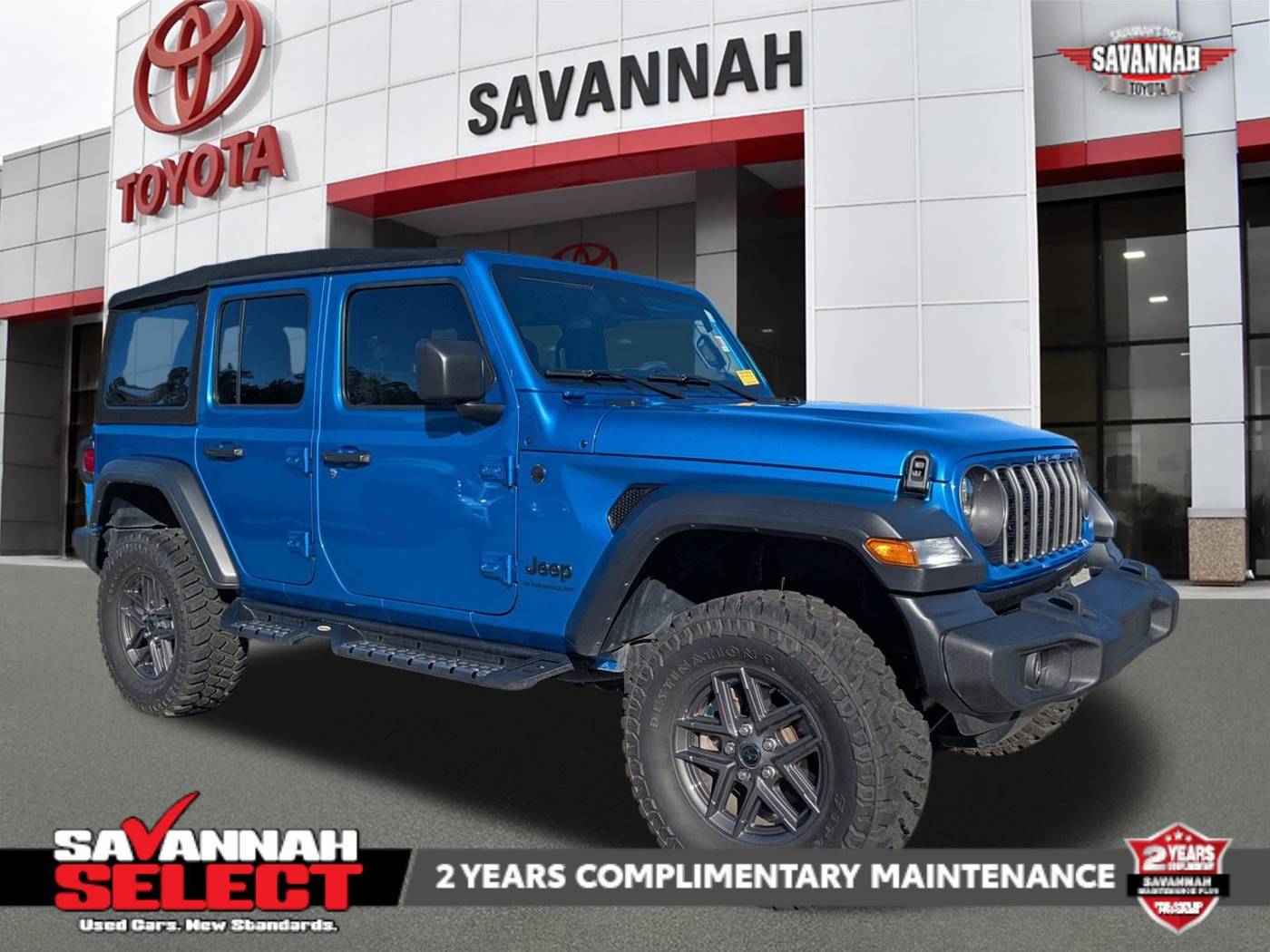2024 Jeep Wrangler Sport S — SUV — 22,862 mi — Savannah, GA