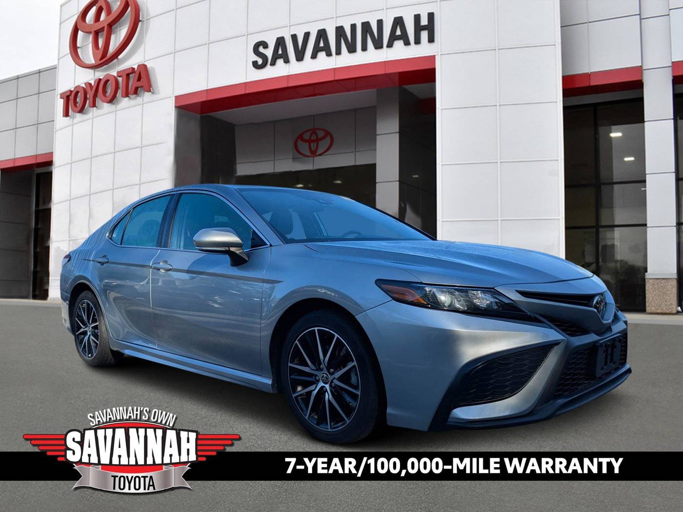2023 Toyota Camry SE — Sedan — 52,081 mi — Savannah, GA