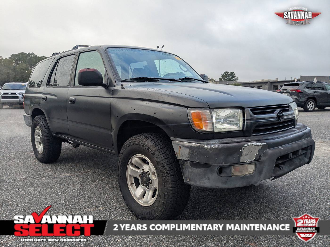 2001 Toyota 4Runner SR5 — SUV — 315,000 mi — Savannah, GA