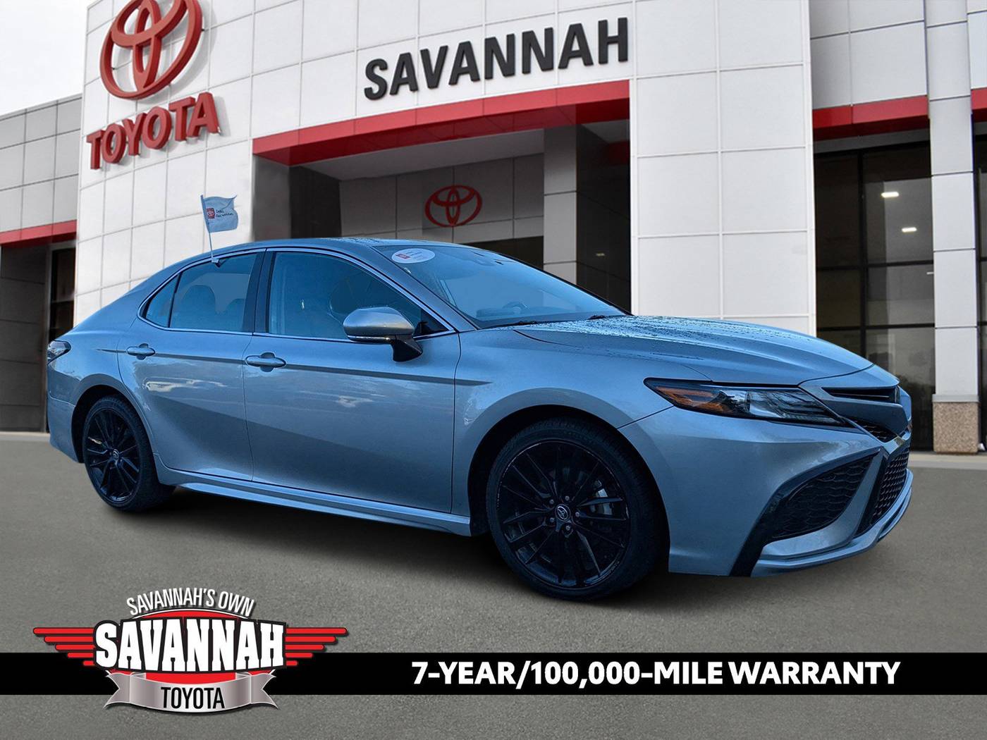 2023 Toyota Camry XSE — Sedan — 50,834 mi — Savannah, GA
