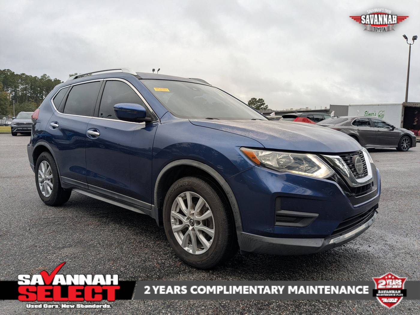 2019 Nissan Rogue S — SUV — 54,265 mi — Savannah, GA