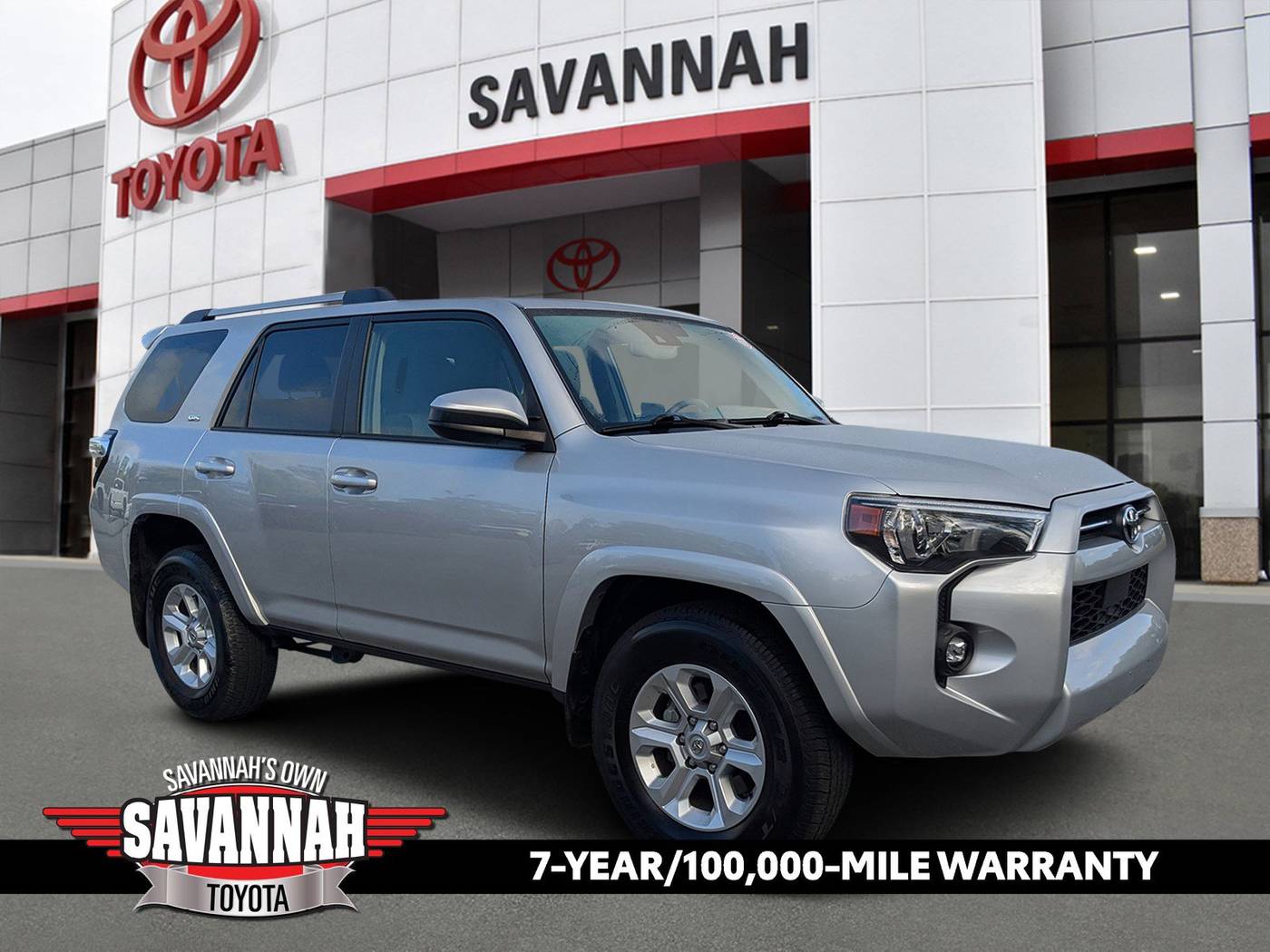 2024 Toyota 4Runner SR5 — SUV — 26,867 mi — Savannah, GA