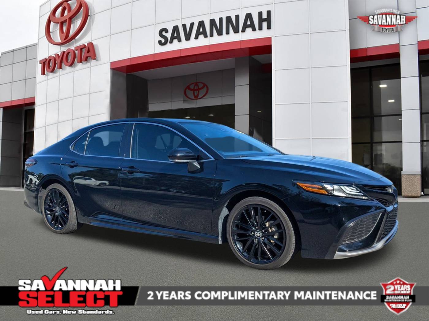 2022 Toyota Camry XSE — Sedan — 17,192 mi — Savannah, GA
