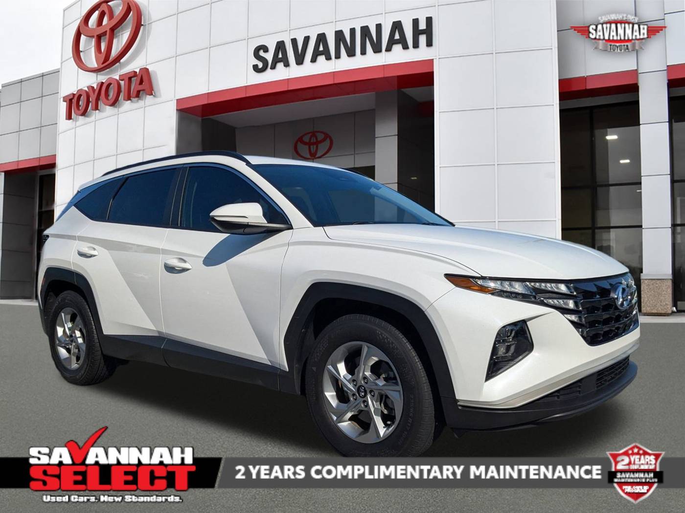 2023 Hyundai Tucson SEL — SUV — 15,094 mi — Savannah, GA