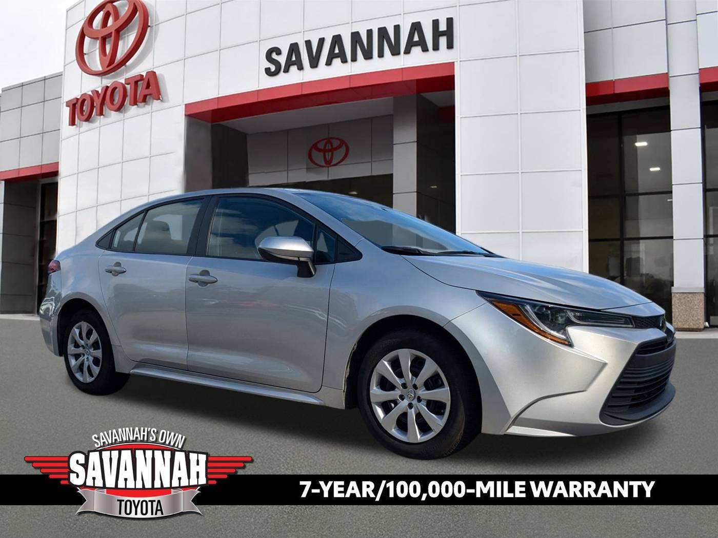 2023 Toyota Corolla LE — Sedan — 63,710 mi — Savannah, GA