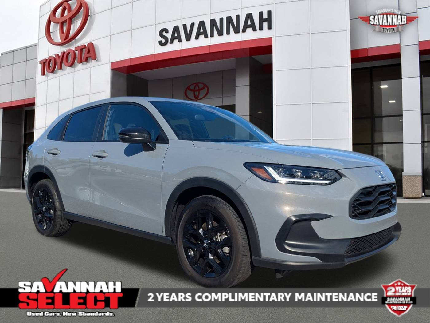 2025 Honda HR-V Sport — SUV — 3,694 mi — Savannah, GA