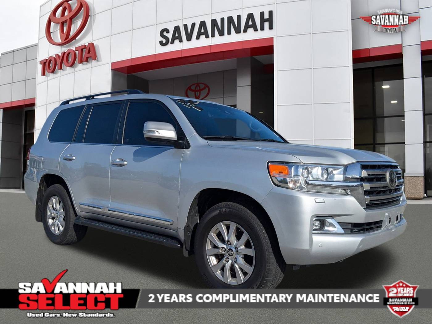2019 Toyota Land Cruiser Base — SUV — 120,329 mi — Savannah, GA