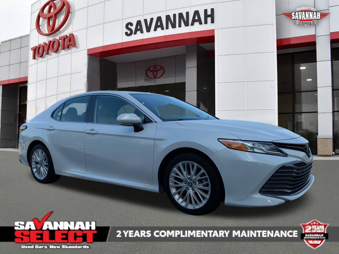 2020 Toyota Camry XLE — Sedan — 120,290 mi — Savannah, GA