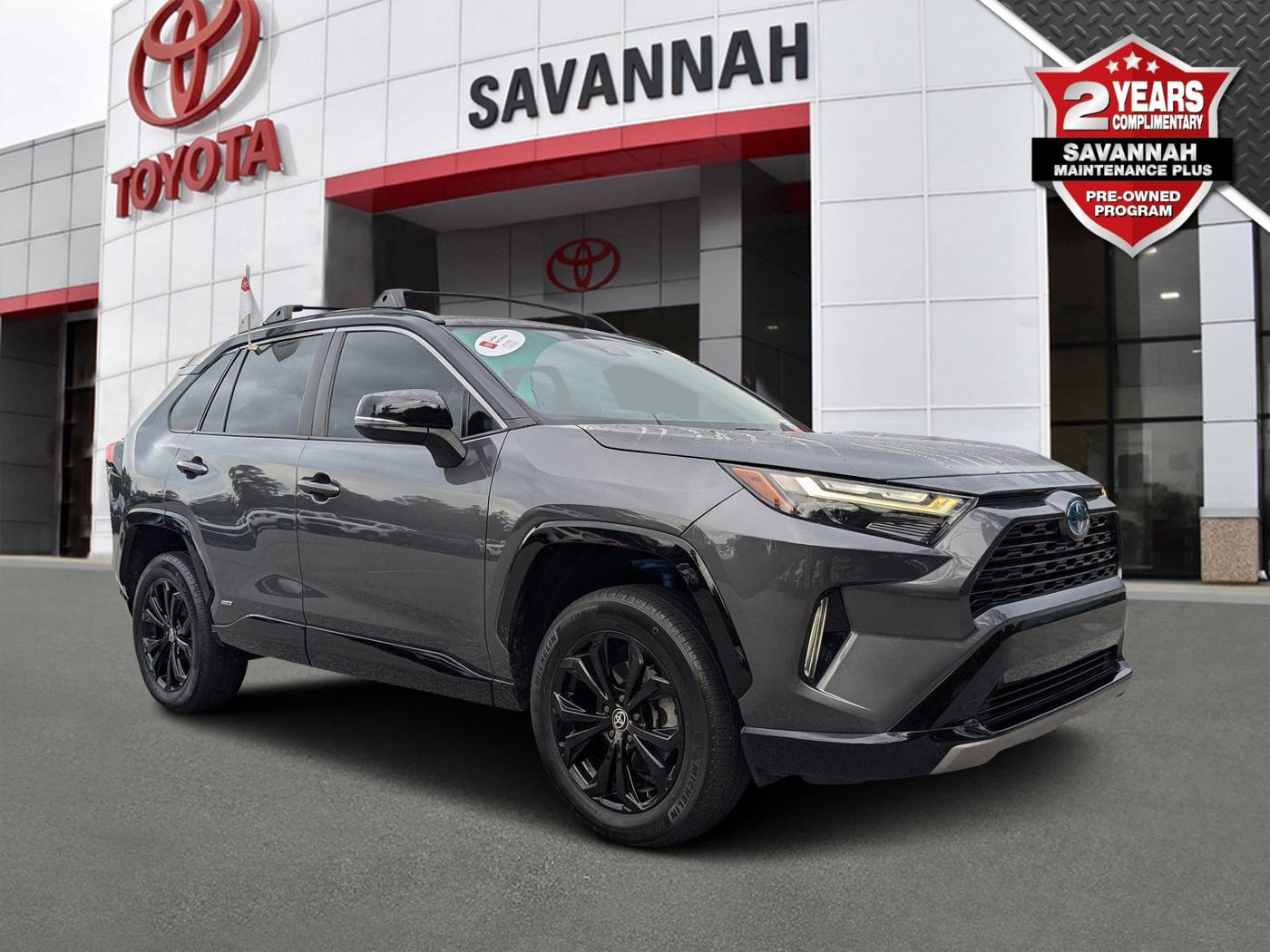 2022 Toyota RAV4 Hybrid XSE — SUV — 53,569 mi — Savannah, GA