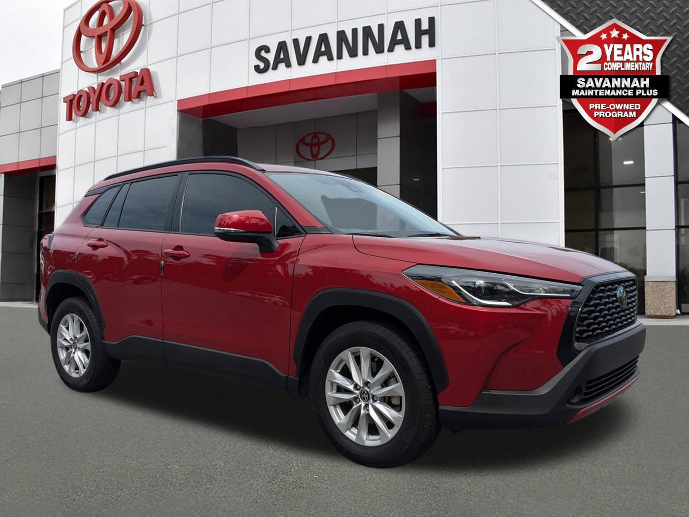 2022 Toyota Corolla Cross LE — SUV — 51,233 mi — Savannah, GA