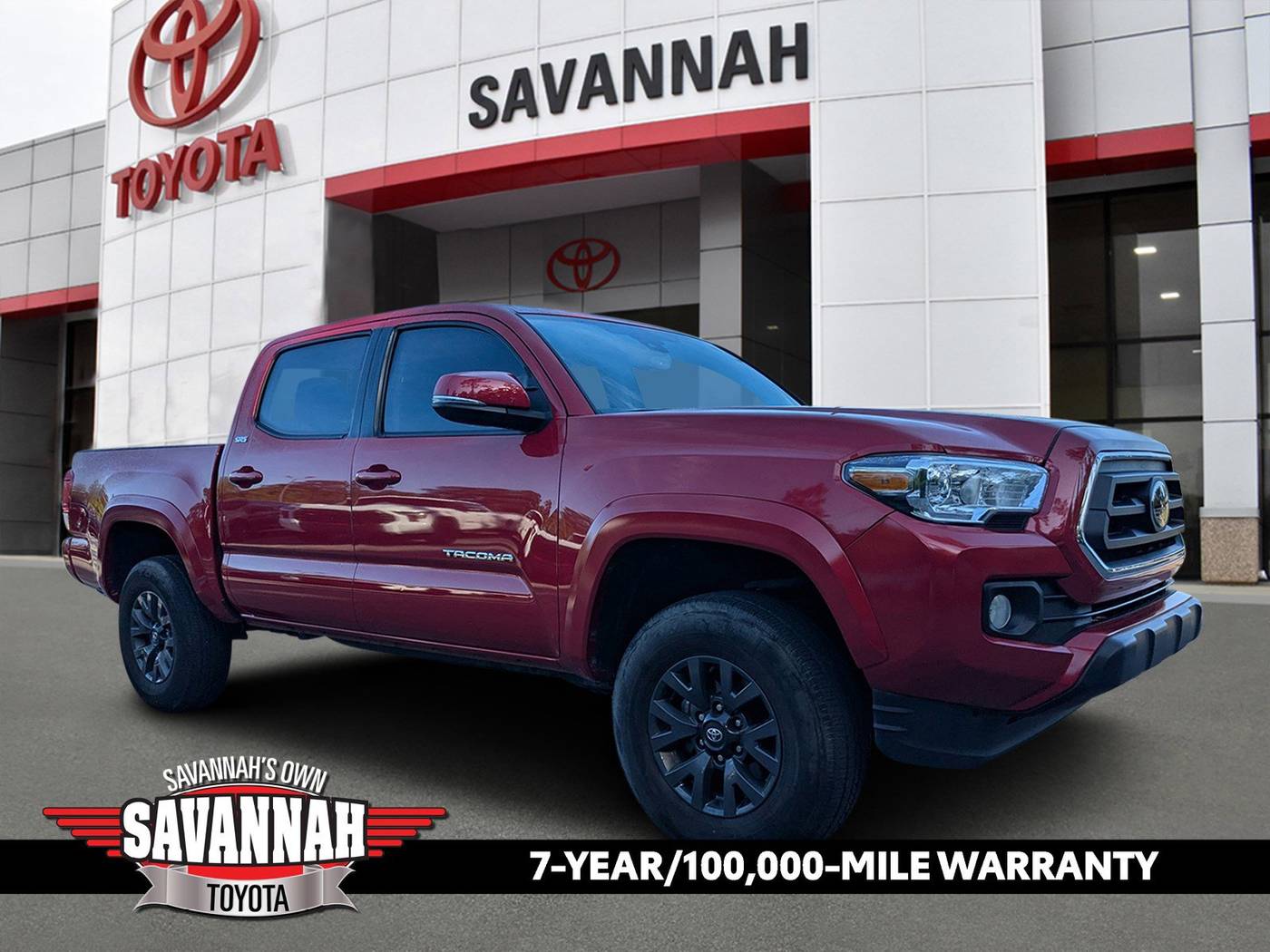2023 Toyota Tacoma SR — Pickup Truck — 18,898 mi — Savannah, GA