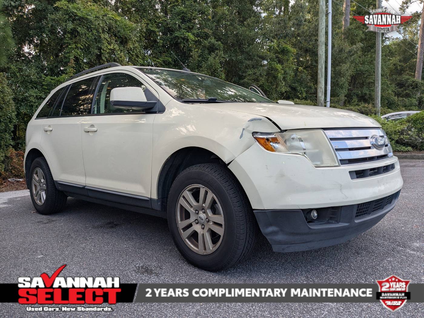 2008 Ford Edge SEL — SUV — 161,882 mi — Savannah, GA