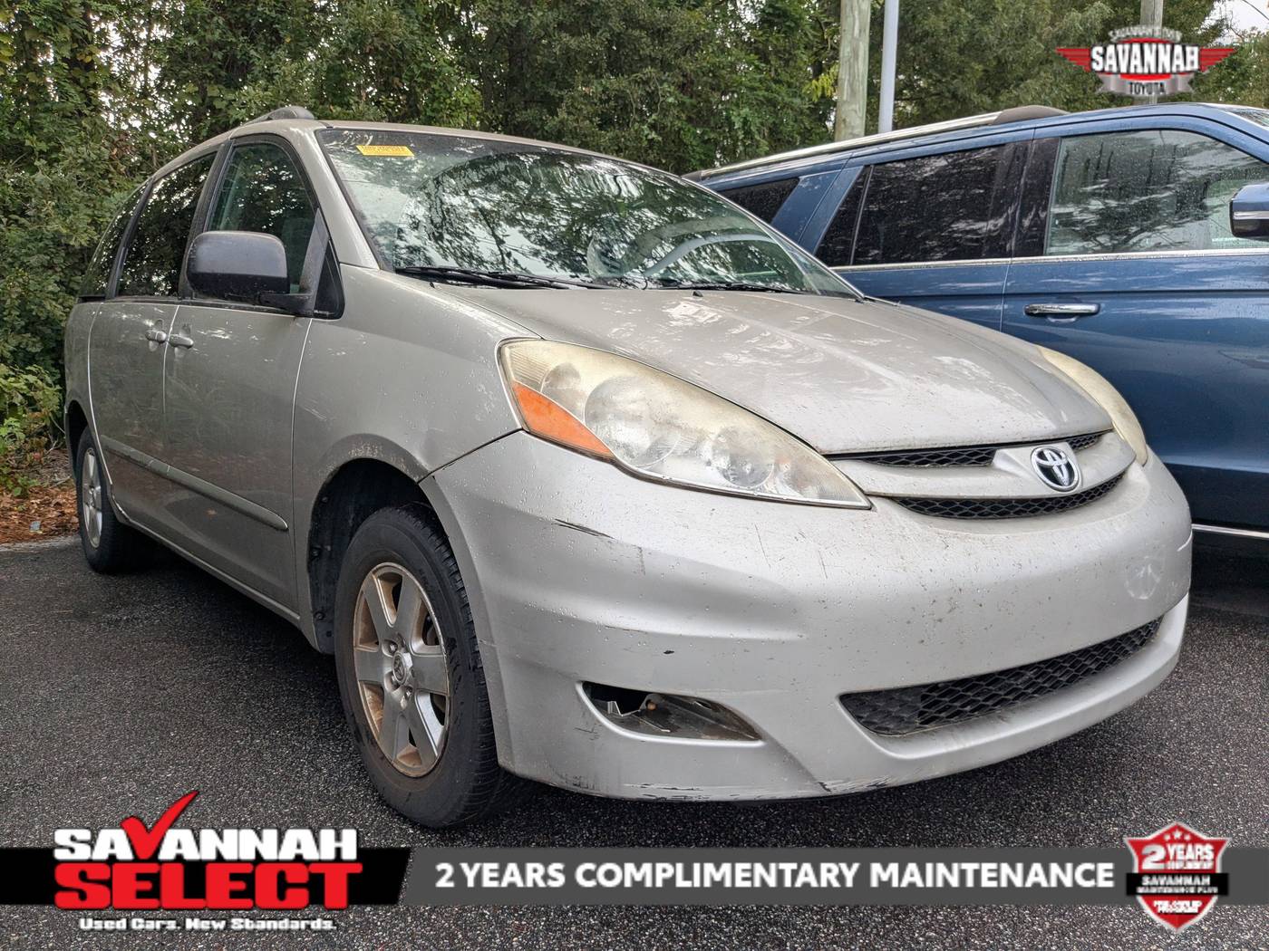 2009 Toyota Sienna LE — Minivan — 140,269 mi — Savannah, GA