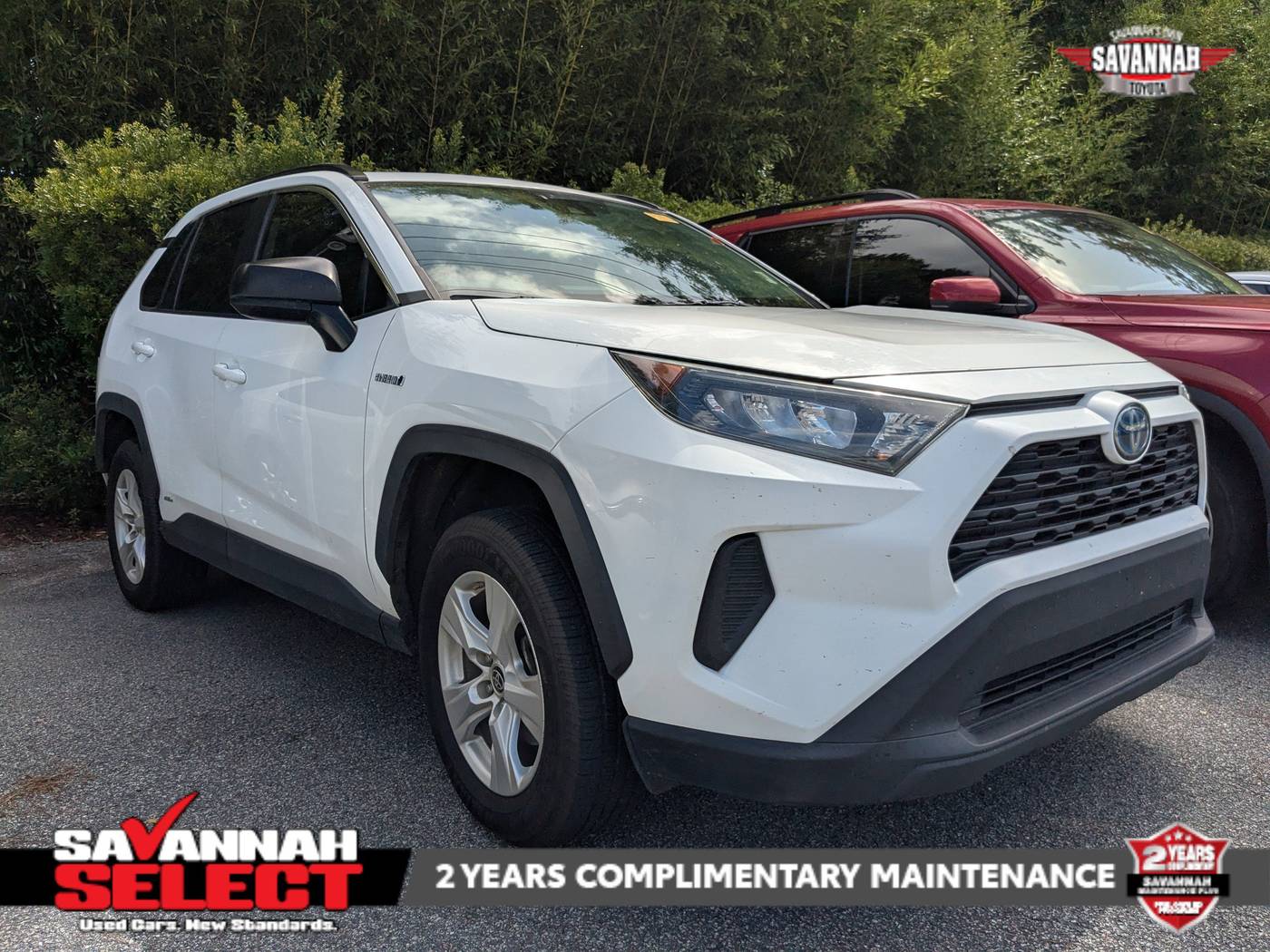 2021 Toyota RAV4 Hybrid LE — SUV — 133,336 mi — Savannah, GA
