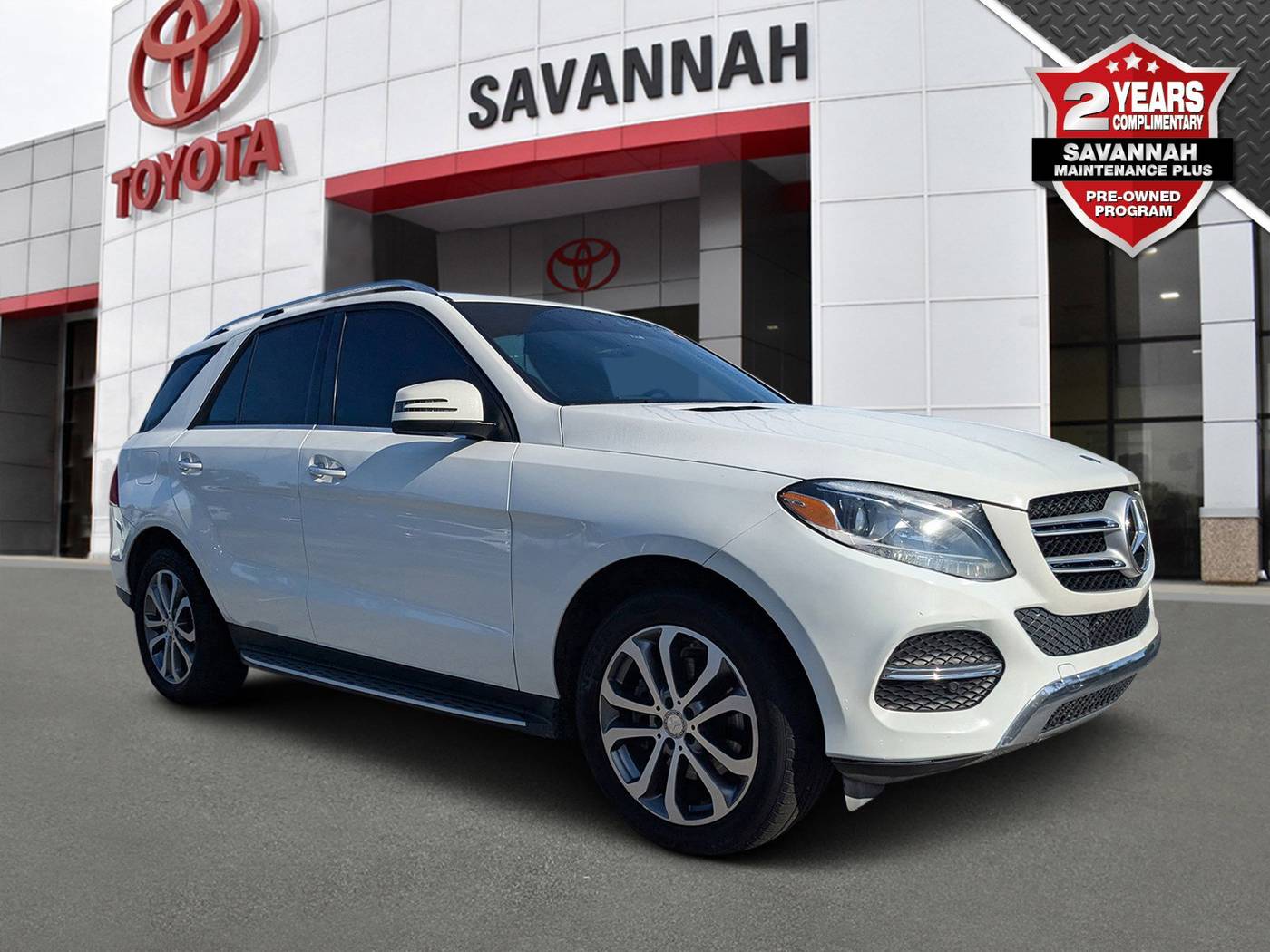 2016 Mercedes-Benz GLE GLE 350 — SUV — 125,022 mi — Savannah, GA