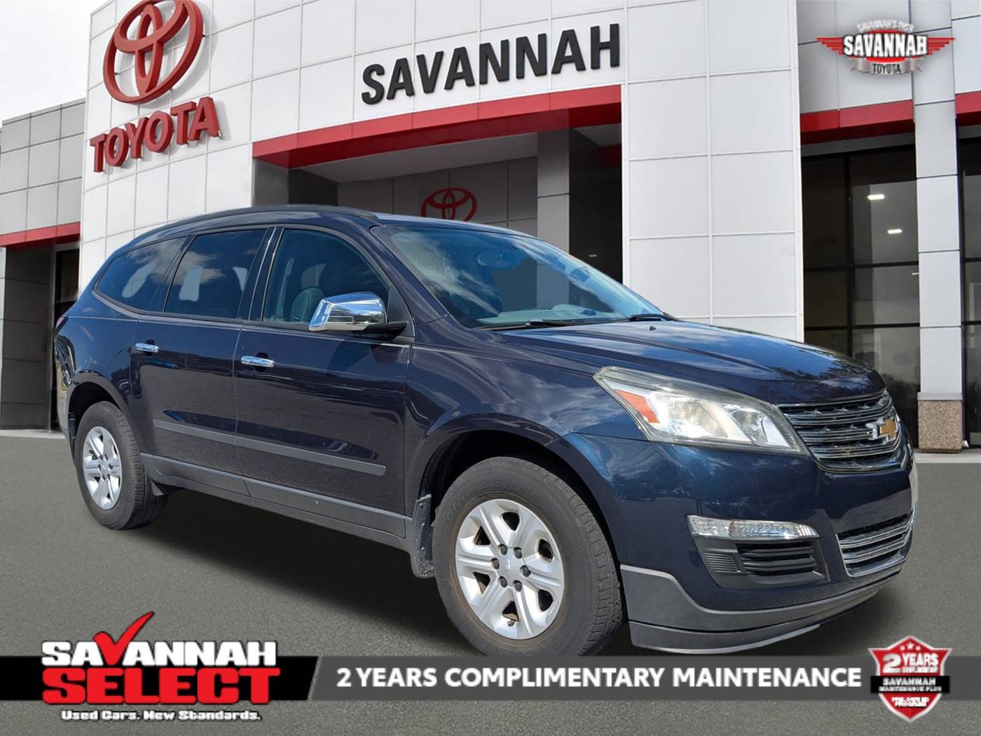 2017 Chevrolet Traverse LS — SUV — 33,005 mi — Savannah, GA