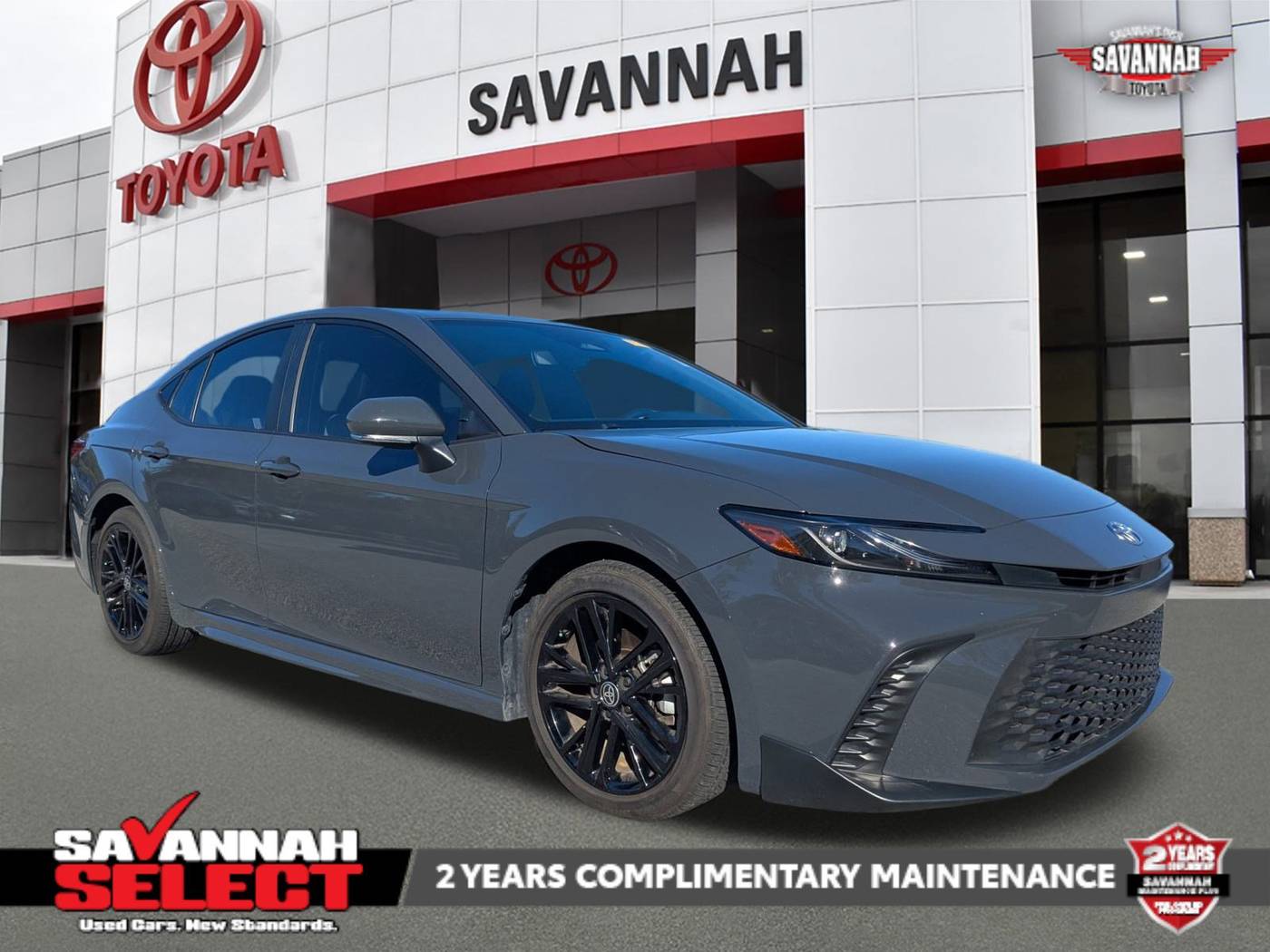 2025 Toyota Camry Hybrid SE — Sedan — 11,468 mi — Savannah, GA