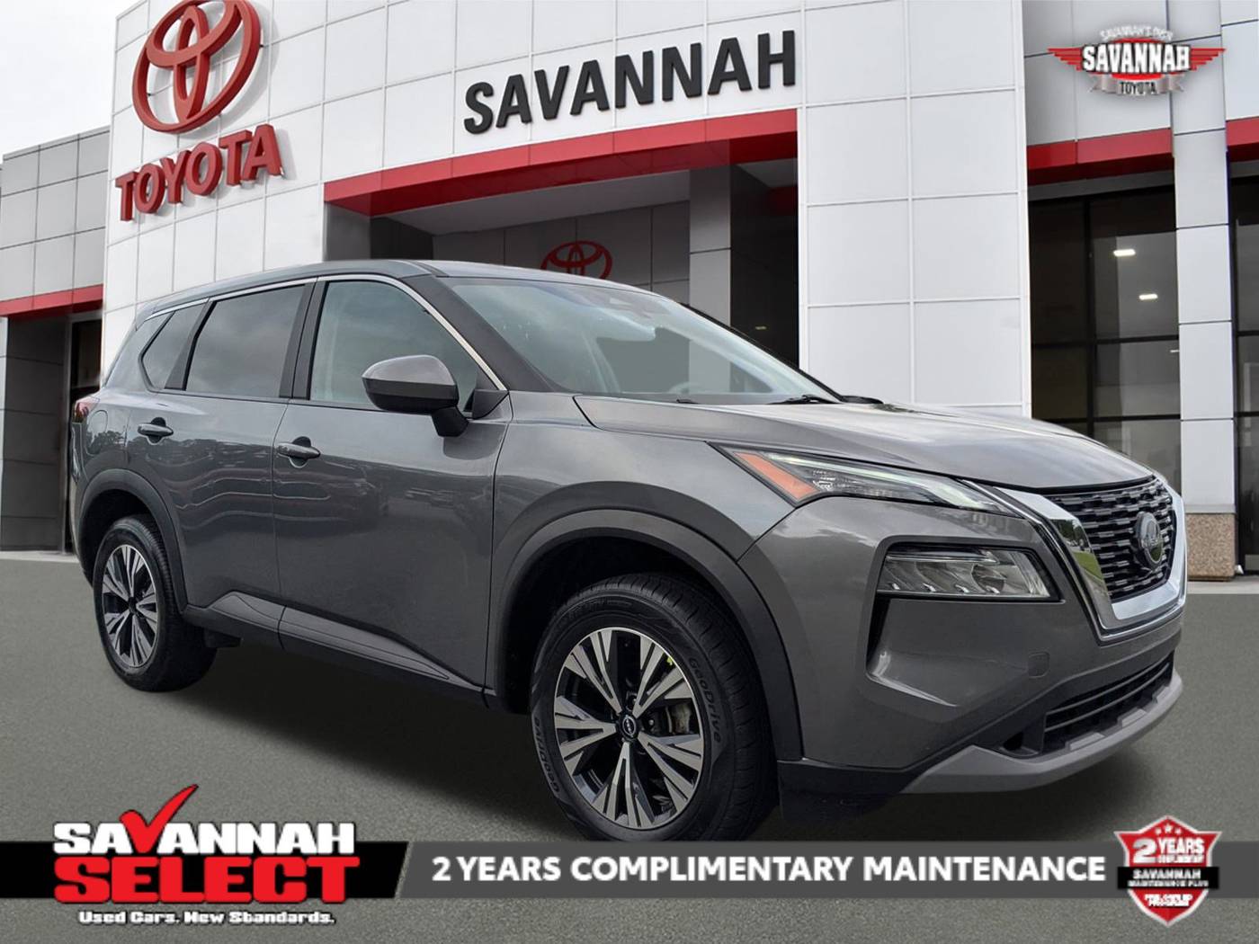 2023 Nissan Rogue SV — SUV — 33,262 mi — Savannah, GA