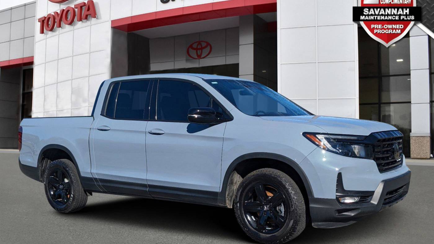 2023 Honda Ridgeline Black Edition — Pickup Truck — 21,539 mi — Savannah, GA