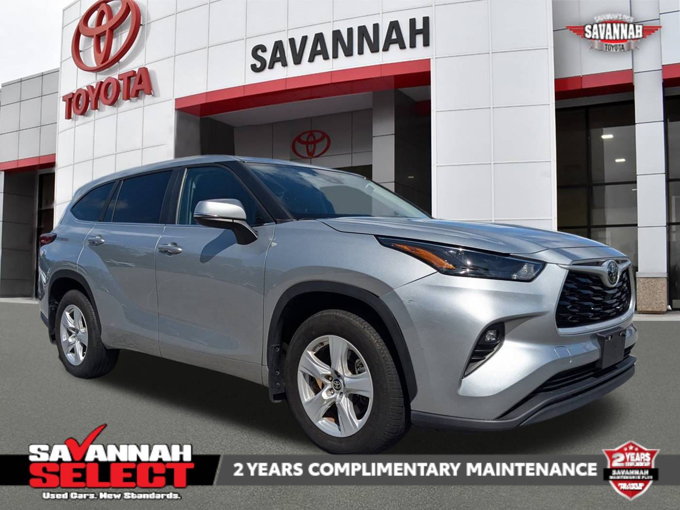 2023 Toyota Highlander LE — SUV — 44,492 mi — Savannah, GA