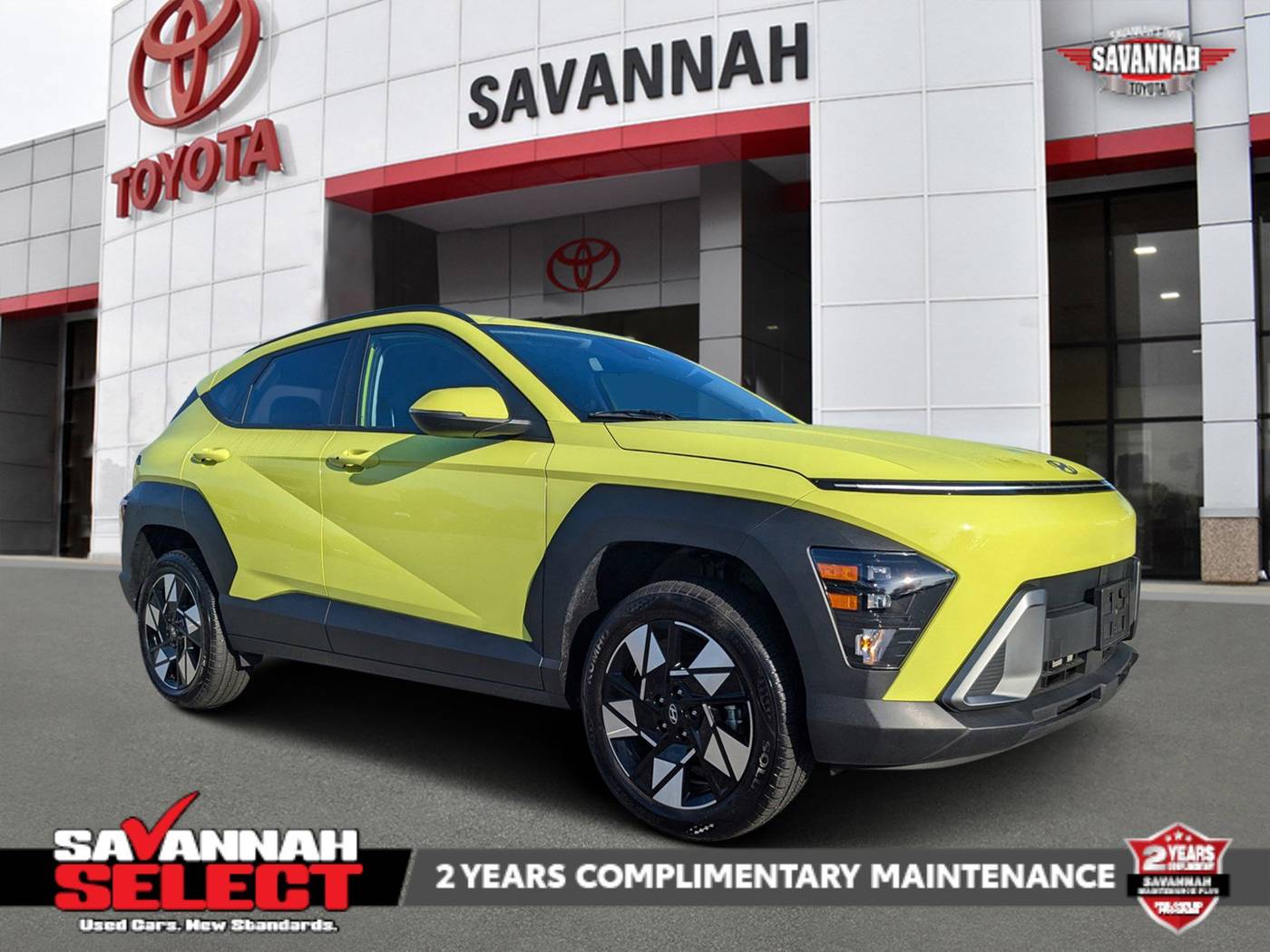 2024 Hyundai Kona SEL — SUV — 6,081 mi — Savannah, GA