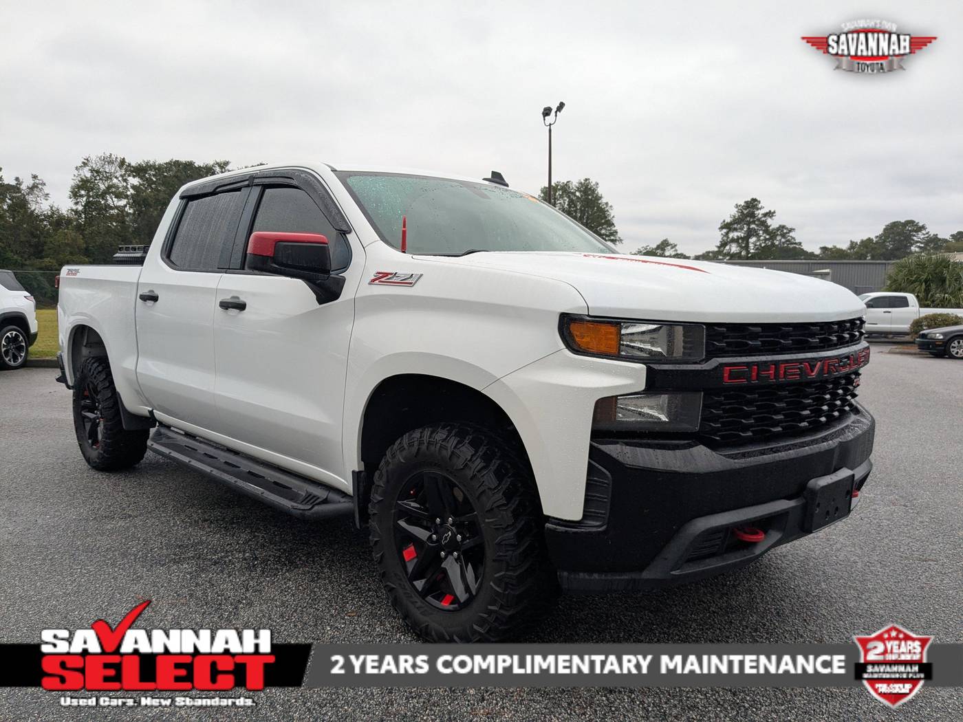 2019 Chevrolet Silverado 1500 Custom Trail Boss — Pickup Truck — 125,457 mi — Savannah, GA