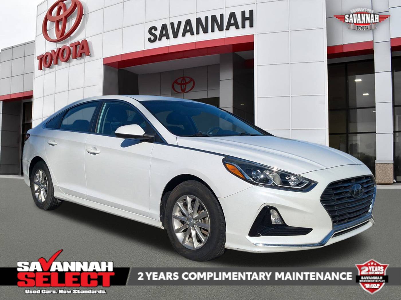 2019 Hyundai Sonata SE — Sedan — 26,633 mi — Savannah, GA