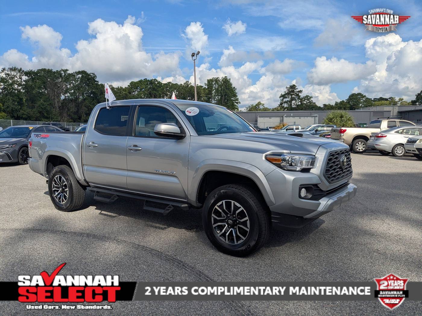 2023 Toyota Tacoma TRD Off Road — Pickup Truck — 9,600 mi — Savannah, GA