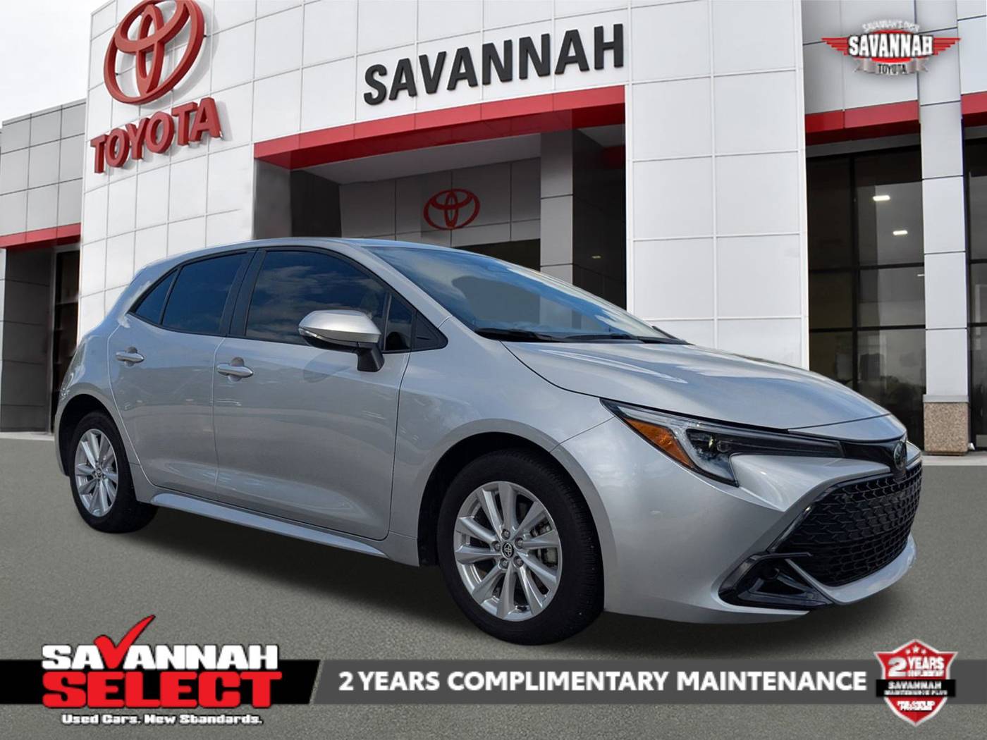 2024 Toyota Corolla Hatchback SE — Hatchback — 27,616 mi — Savannah, GA