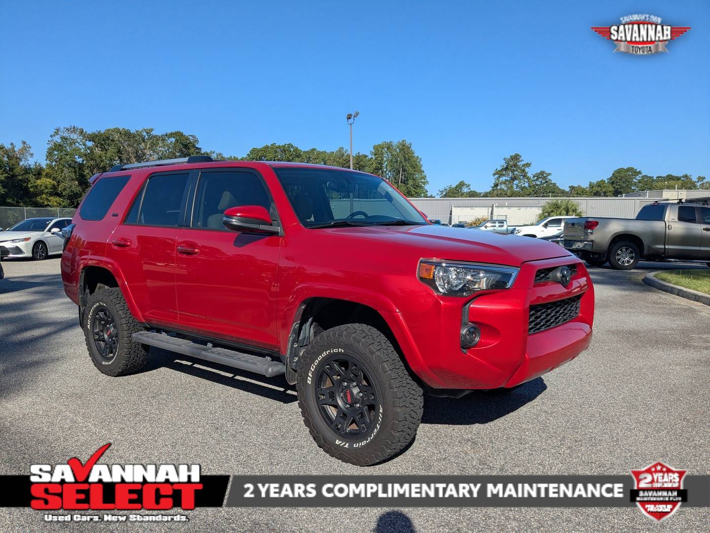 2019 Toyota 4Runner SR5 Premium — SUV — 104,252 mi — Savannah, GA