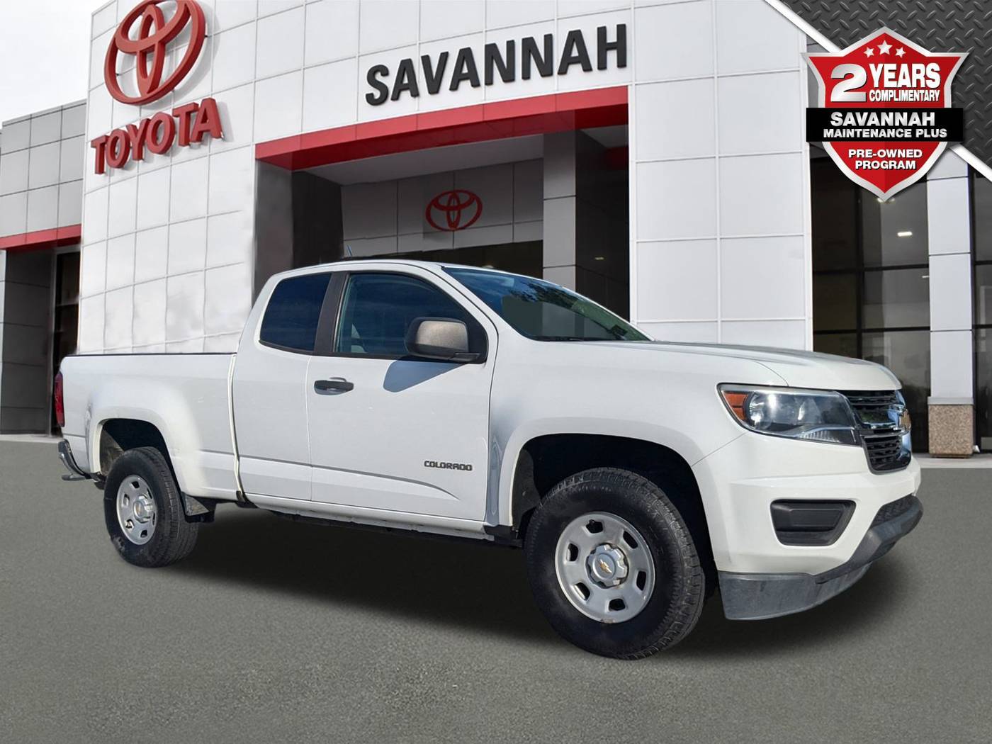 2019 Chevrolet Colorado WT — Pickup Truck — 113,067 mi — Savannah, GA