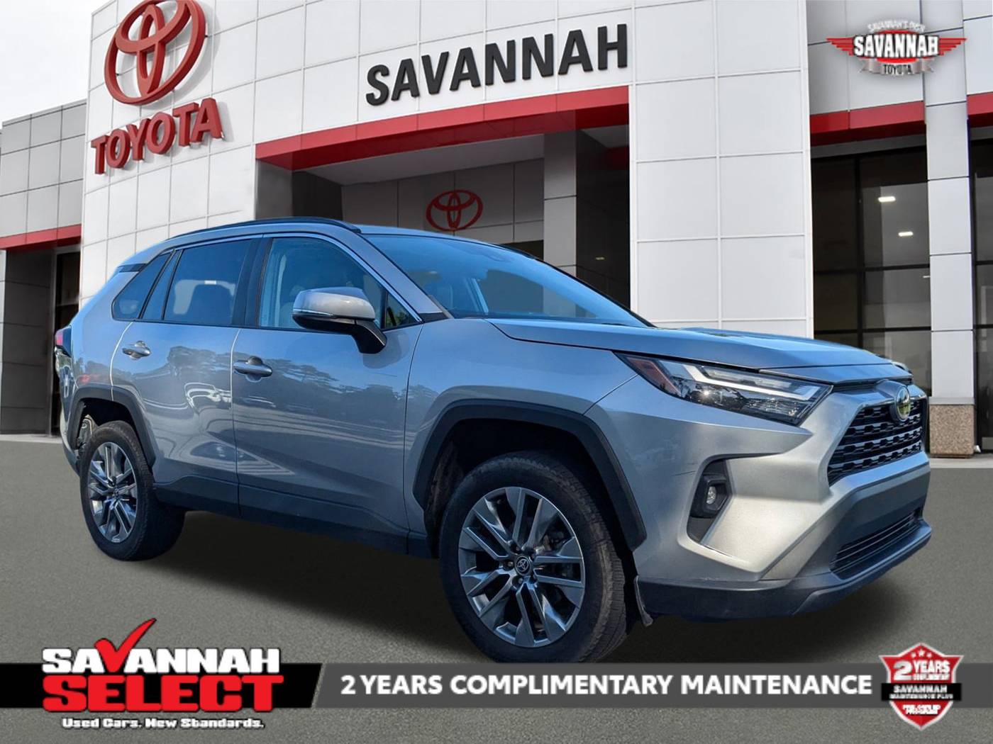 2023 Toyota RAV4 XLE Premium — SUV — 44,774 mi — Savannah, GA