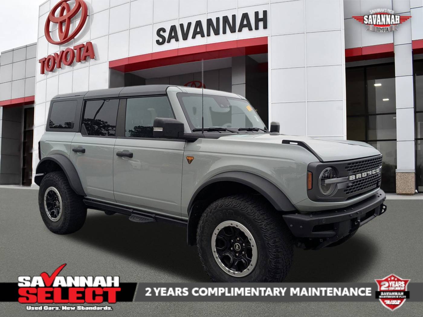 2021 Ford Bronco Badlands — SUV — 57,214 mi — Savannah, GA