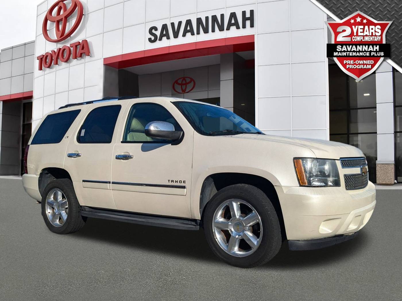 2013 Chevrolet Tahoe LTZ — SUV — 109,009 mi — Savannah, GA