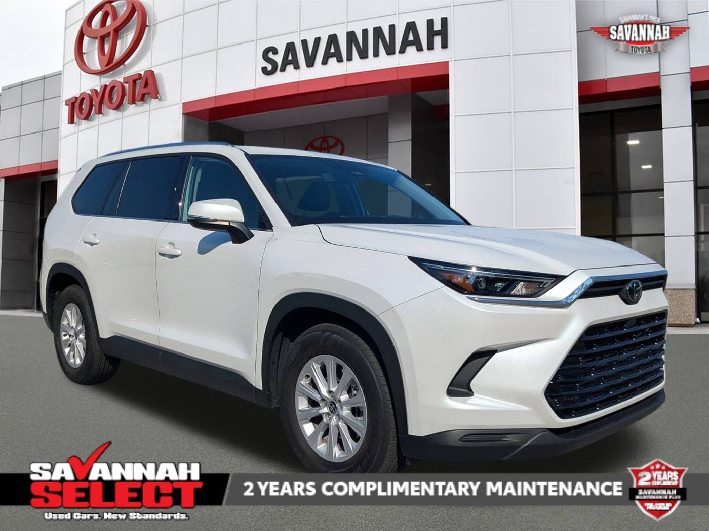 2025 Toyota Grand Highlander XLE — SUV — 16,969 mi — Savannah, GA