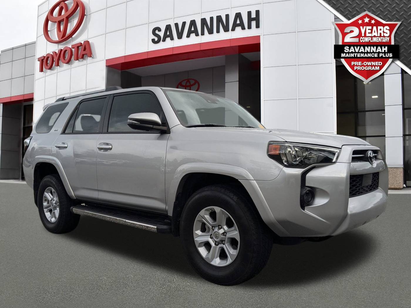 2020 Toyota 4Runner SR5 Premium — SUV — 86,354 mi — Savannah, GA