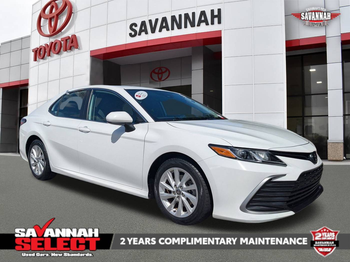 2023 Toyota Camry LE — Sedan — 71,025 mi — Savannah, GA