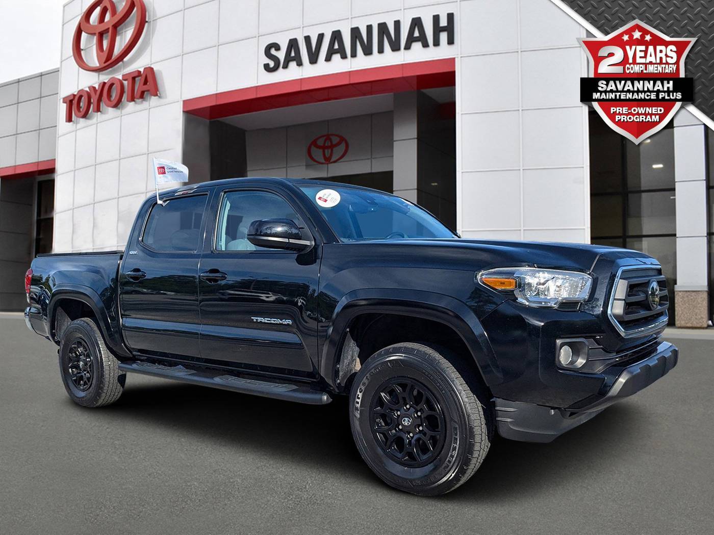 2022 Toyota Tacoma SR5 — Pickup Truck — 17,736 mi — Savannah, GA