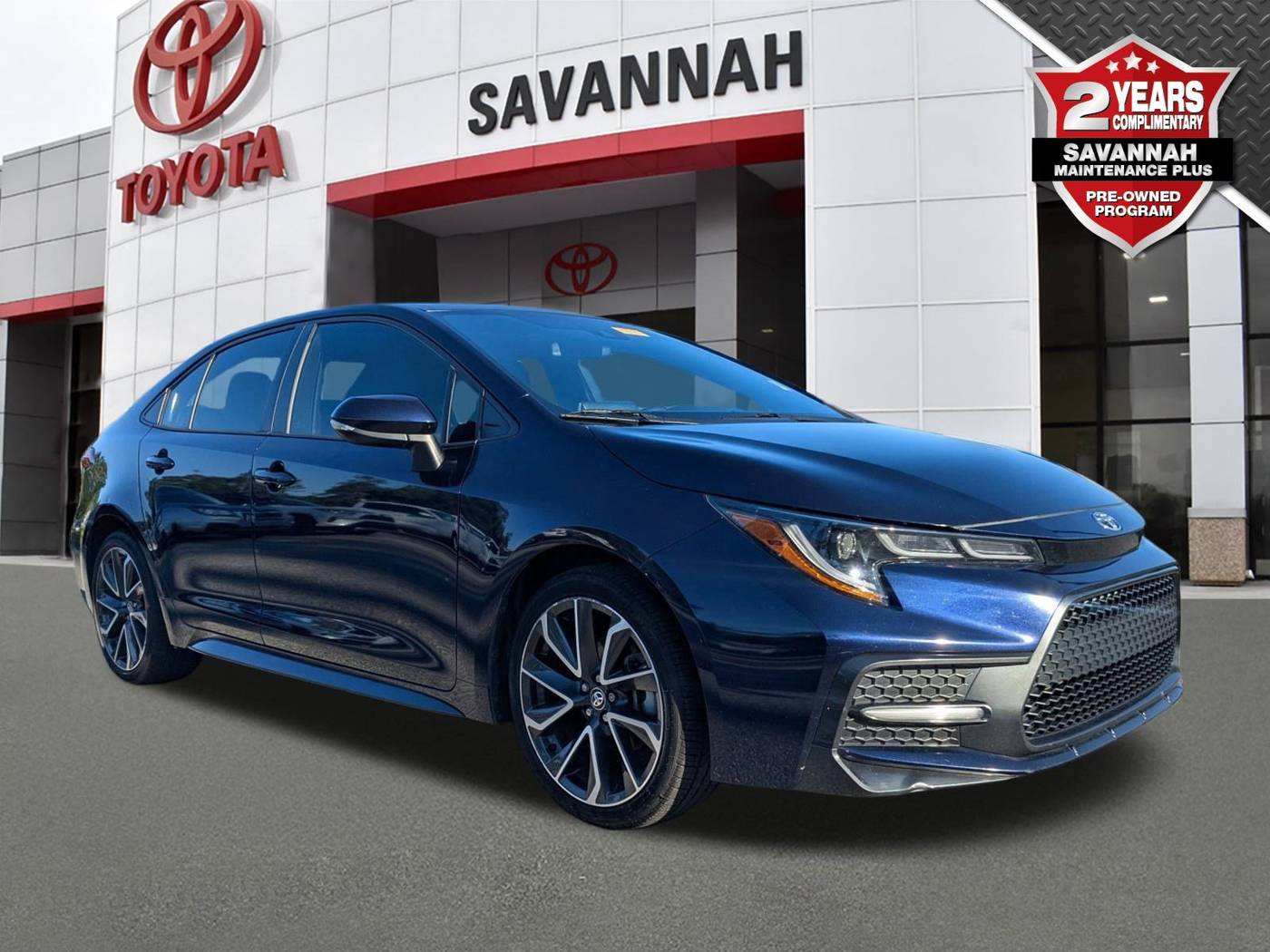 2020 Toyota Corolla SE — Sedan — 67,714 mi — Savannah, GA