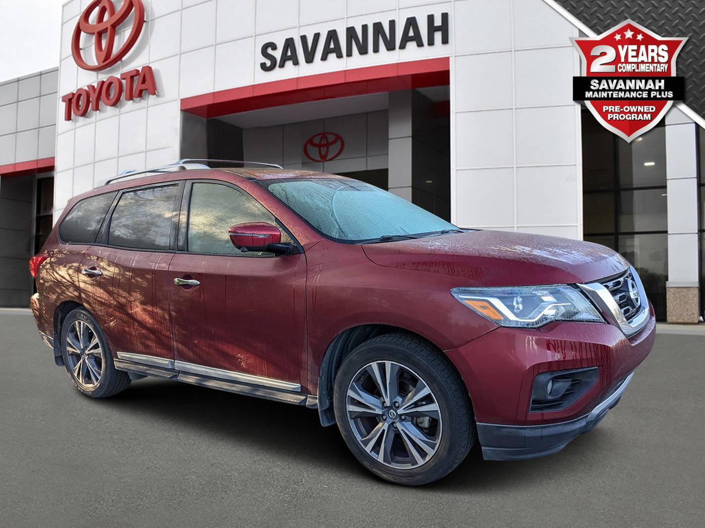 2019 Nissan Pathfinder Platinum — SUV — 69,713 mi — Savannah, GA
