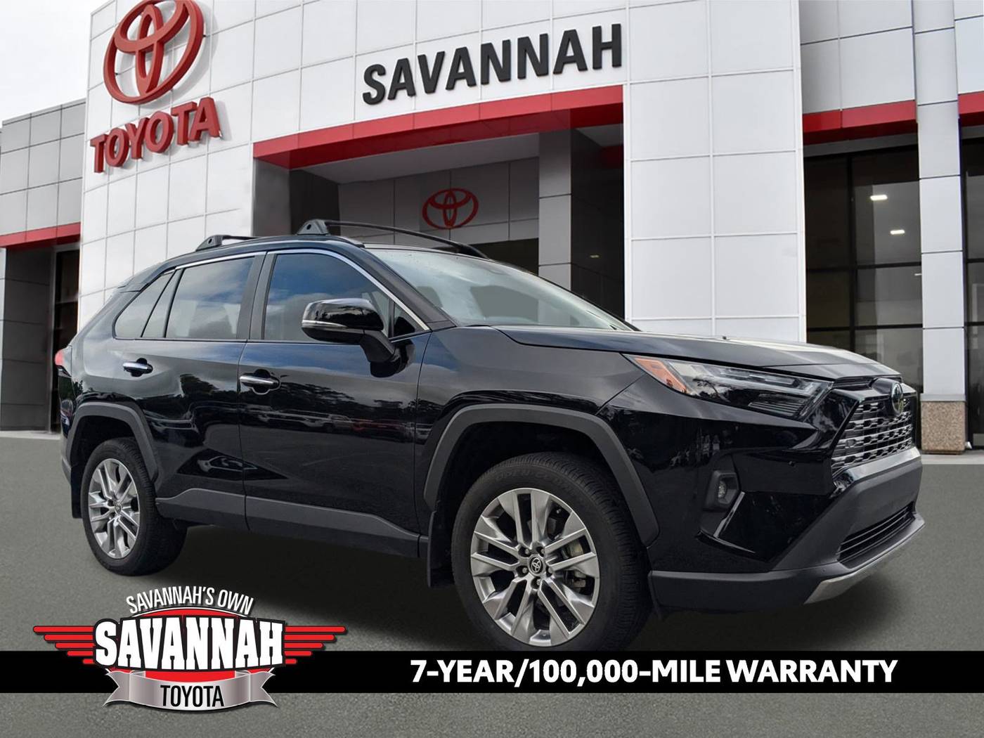 2024 Toyota RAV4 Limited — SUV — 14,288 mi — Savannah, GA