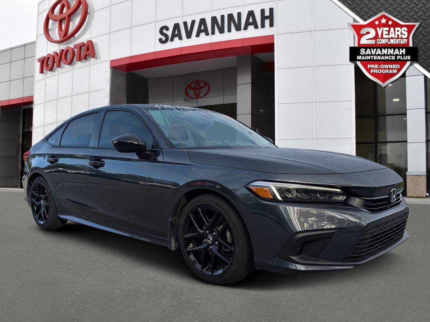 2024 Honda Civic Sport — Sedan — 8,744 mi — Savannah, GA