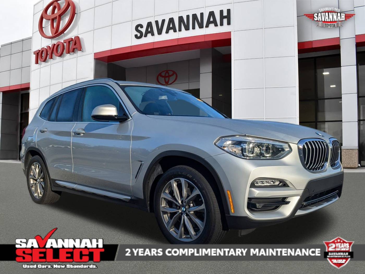 2019 BMW X3 30i — SUV — 75,247 mi — Savannah, GA