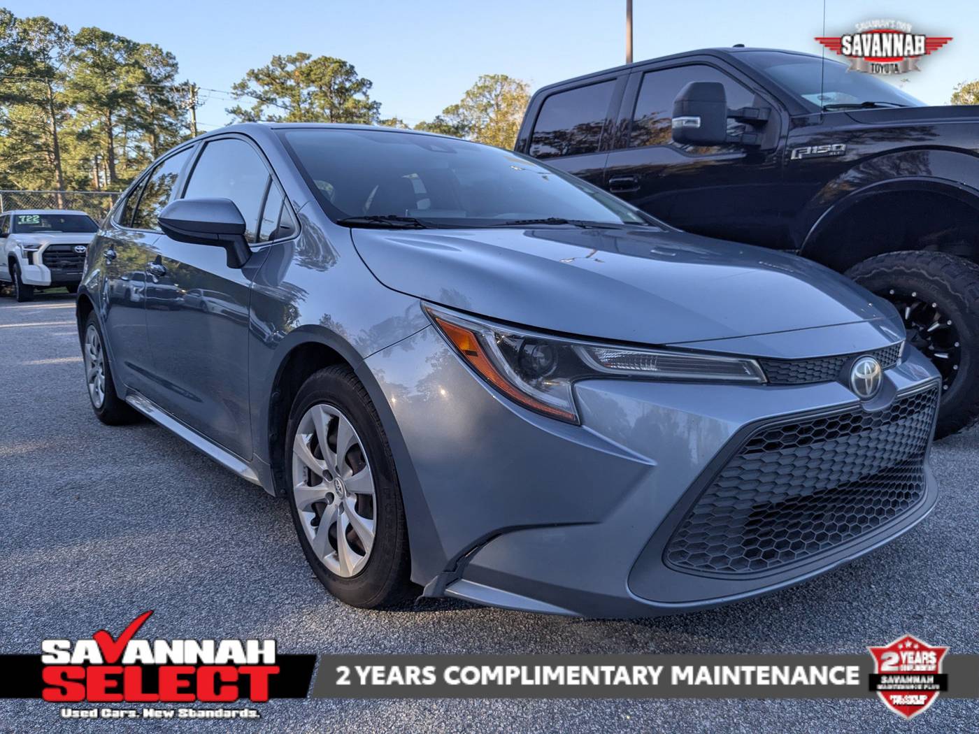 2021 Toyota Corolla LE — Sedan — 226,179 mi — Savannah, GA