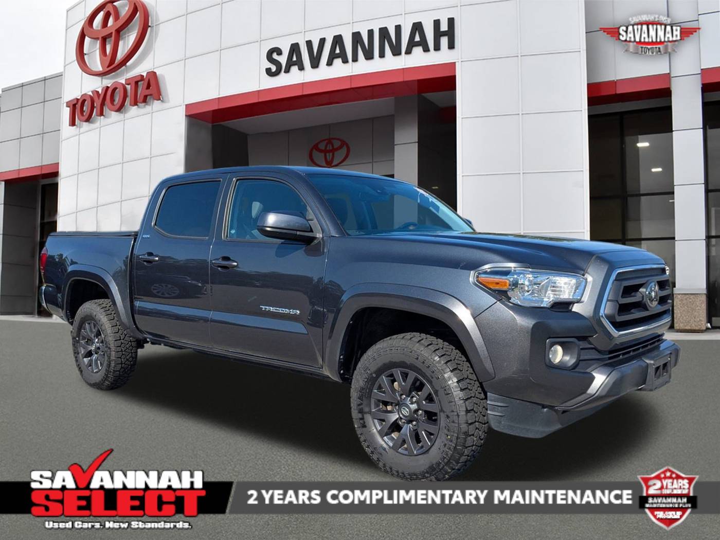 2023 Toyota Tacoma SR5 — Pickup Truck — 43,657 mi — Savannah, GA