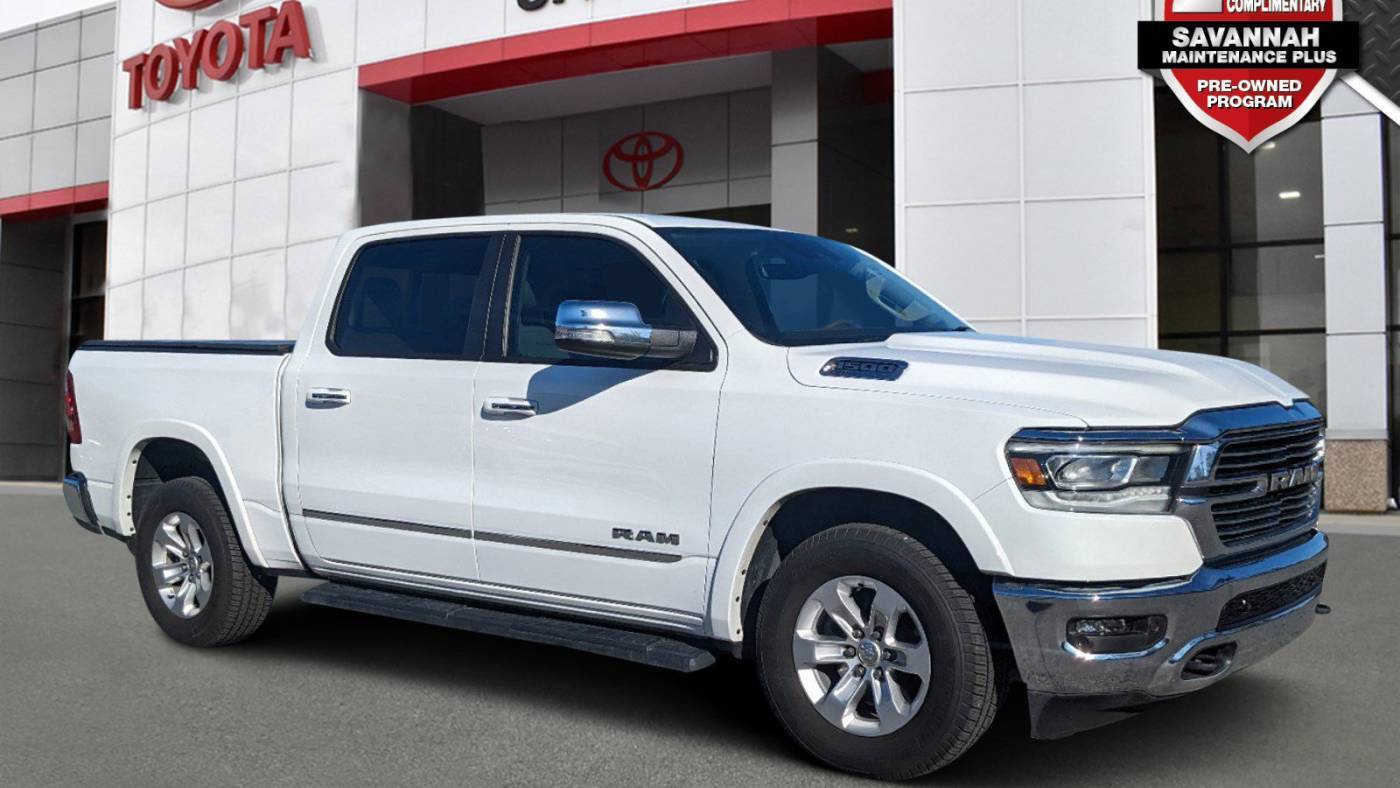 2021 Ram 1500 Laramie — Pickup Truck — 72,832 mi — Savannah, GA