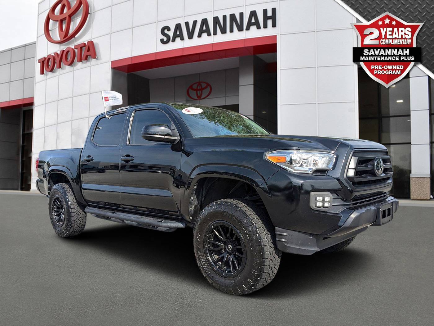 2022 Toyota Tacoma SR — Pickup Truck — 31,578 mi — Savannah, GA